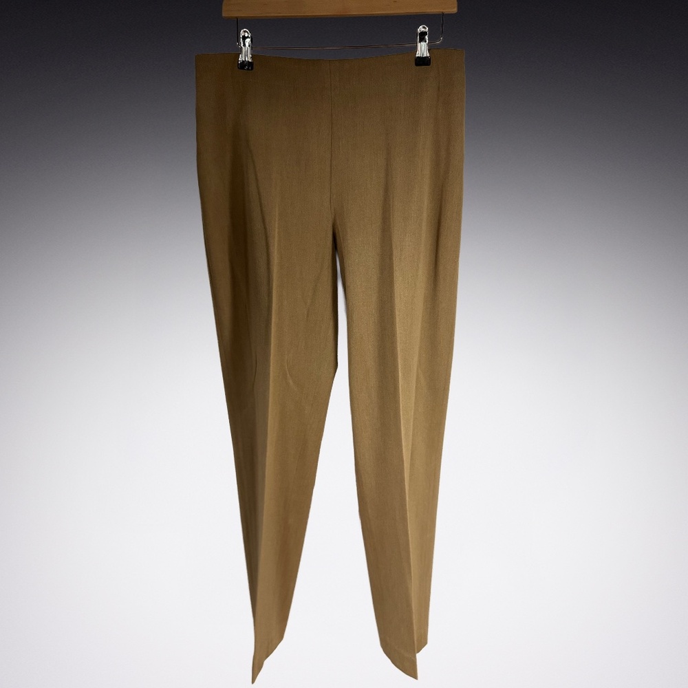 Talbots Classic Slim Straight Leg Trouser